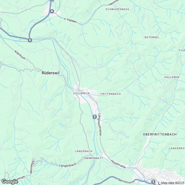 Neubau Mehrfamilienhäuser mit Einstellhalle - Karte