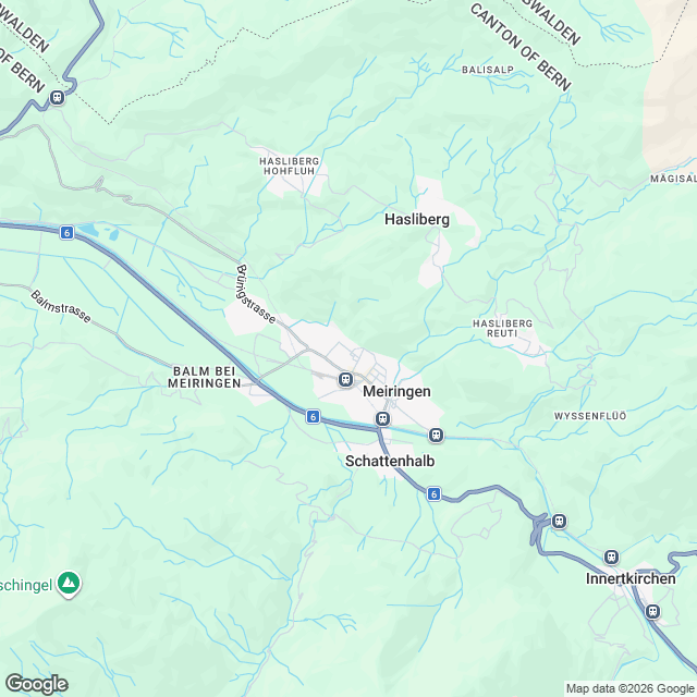 Neubau Mehrfamilienhaus - Karte