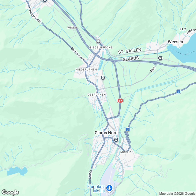 Neubau eines Mehrfamilienhauses - Karte
