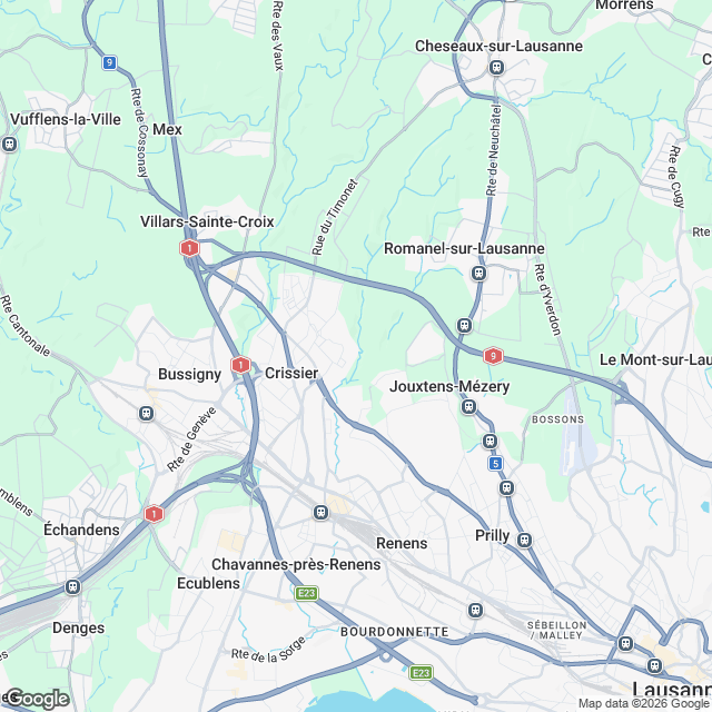 Construction de 2x2 villas mitoyennes - Karte