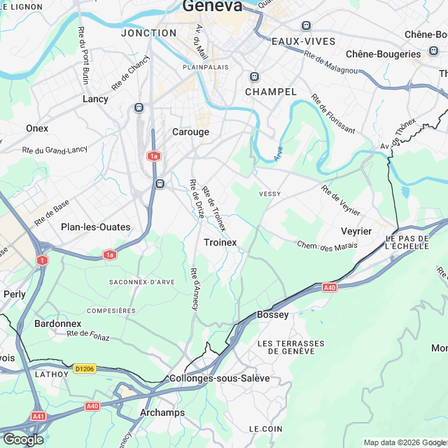 Construction d'un habitat groupé - Karte