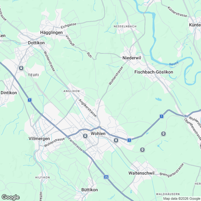 Neubau Mehrfamilienhaus und Einfamilienhaus - Karte