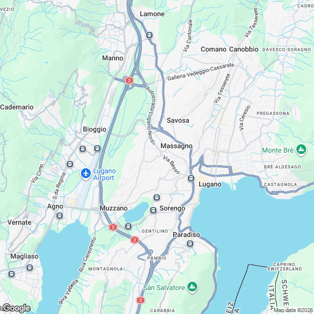 Costruzione residenza plurifamiliare - Karte