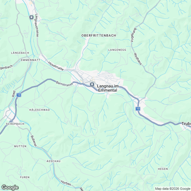 Neubau Mehrfamilienhaus - Karte