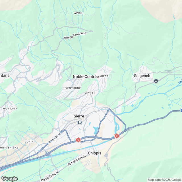 Construction d'une villa à 3 logements - Karte