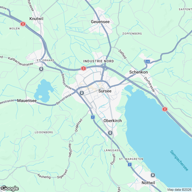 Neubau 3 Mehrfamilienhäuser - Karte