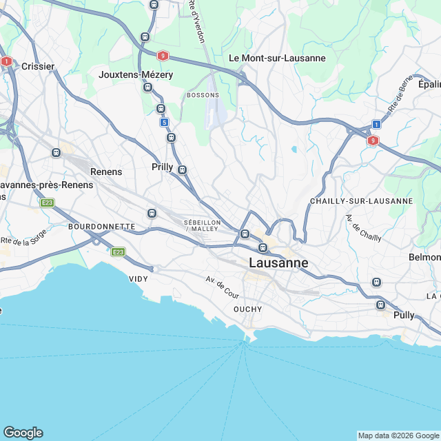 Construction d'un immeuble de 15 appartements - Karte