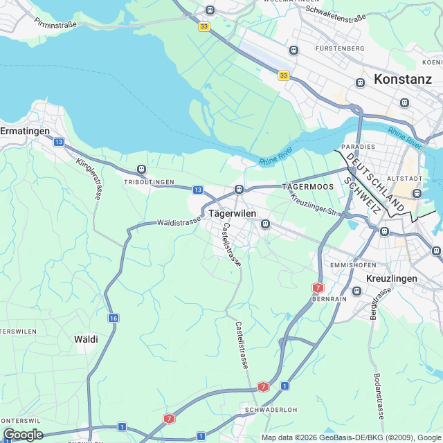 Neubau Mehrfamilienhaus mit Tiefgarage - Karte