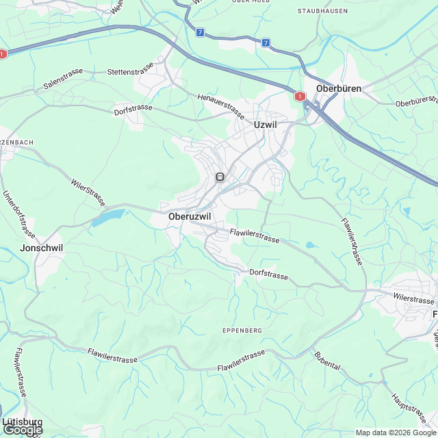 Neubau Reiheneinfamilienhaus mit Tiefgarage - Karte