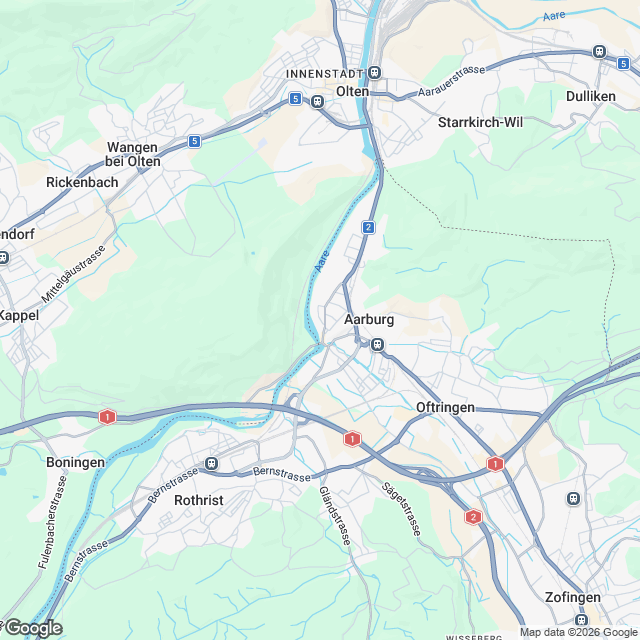 Neubau Mehrfamilienhaus mit Einstellhalle - Karte