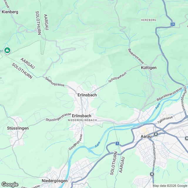 Neubau 2 Mehrfamilienhäuser - Karte