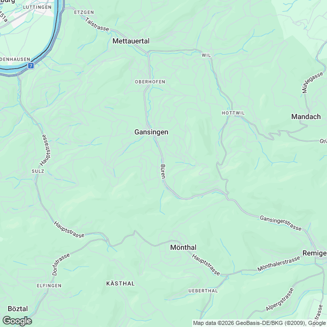Ersatzneubau Mehrfamilienhaus "Gartenlaube" - Karte