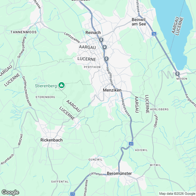 Totalsanierung Mehrfamilienhaus - Karte