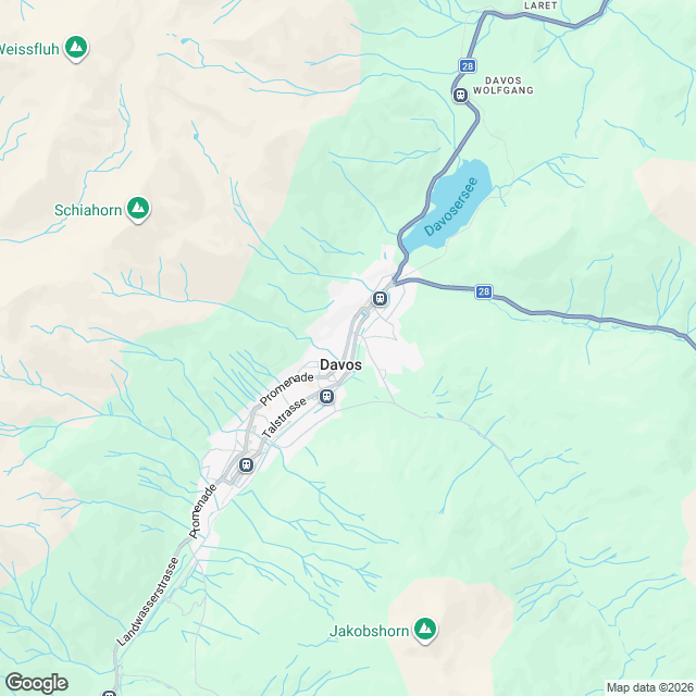 Neubau Wohngebäude und einer Einstellhalle - Karte
