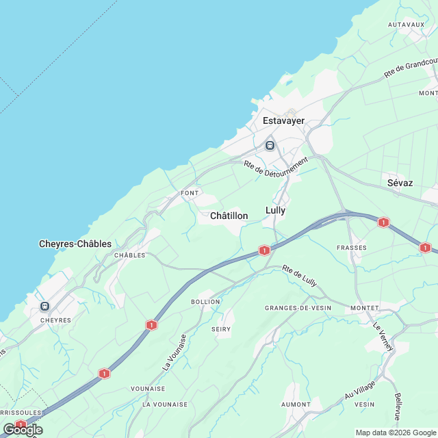 Construction d'une villa individuelle - Karte