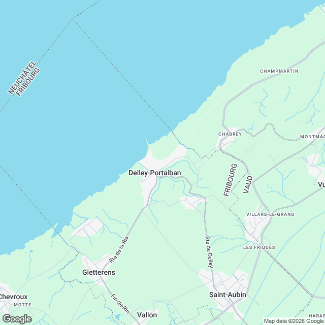 Nouvelle construction de 3 maisons individuelles - Karte