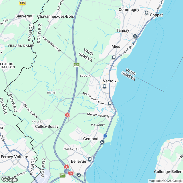 Construction d'un habitat groupé - Karte