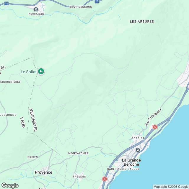 Construction de trois villas mitoyennes rangées - Karte