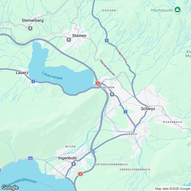 Neubau Wohnbebauung: Mehrfamilienhäuser mit Einstellhalle - Karte