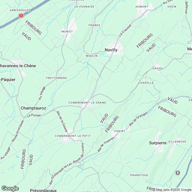 Construction de 2 fois 3 villas contigües - Karte