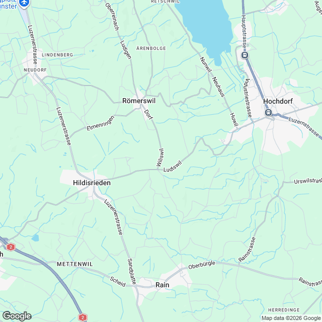 Ersatzneubau Mehrfamilienhaus - Karte