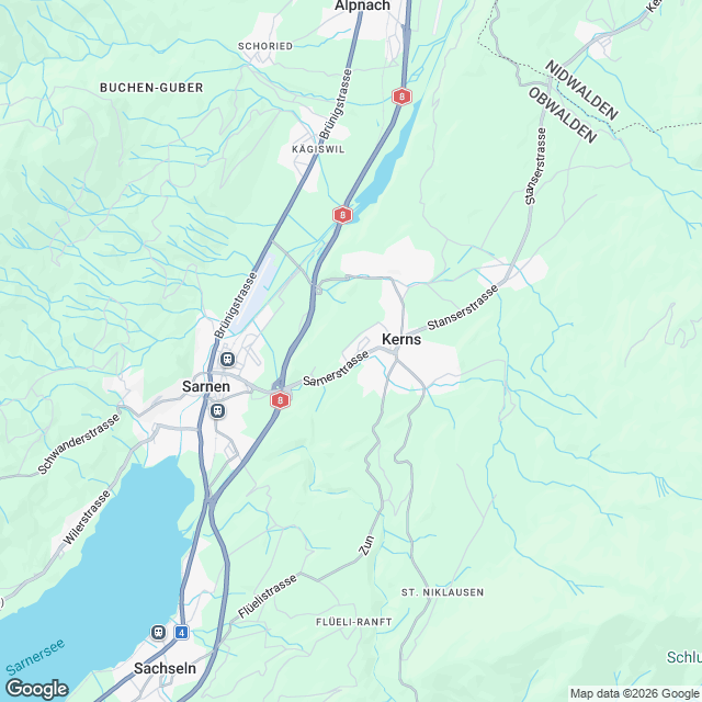 Neubau Mehrfamilienhaus - Karte