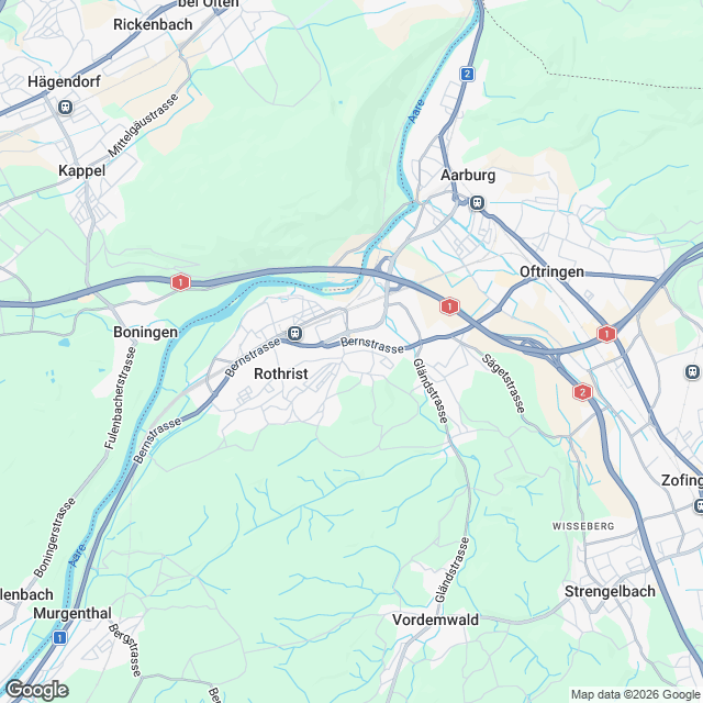 Neubau Mehrfamilienhaus mit Autoeinstellhalle - Karte