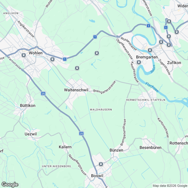 Neubau von zwei Mehrfamilienhäusern mit Tiefgarage - Karte