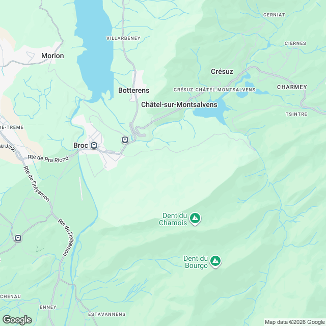 Création d'une habitation individuelle No 6 - Karte