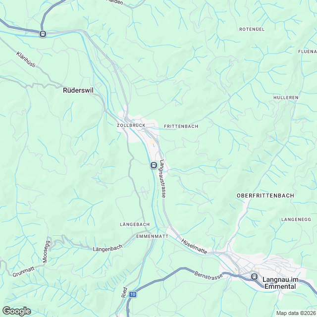 Neubau Mehrfamilienhaus - Karte