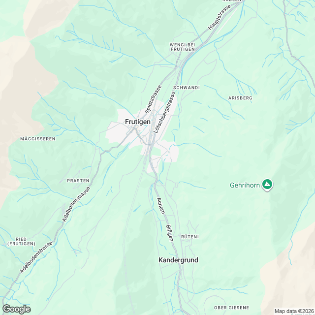 Neubau von Mehrfamilienhäusern mit Einstellhalle - Karte