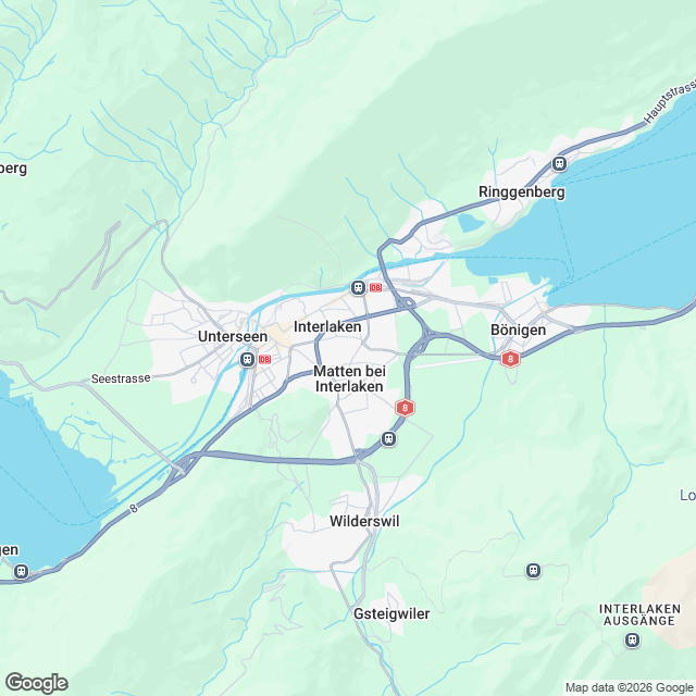 Neubau Mehrfamilienhäuser mit Einstellhalle - Karte