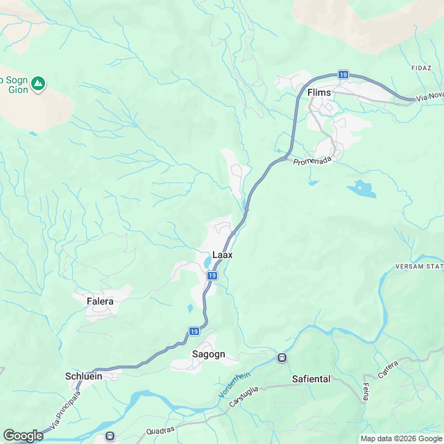 Anbau neuer Erschliessung und Sanierungsarbeiten - Karte