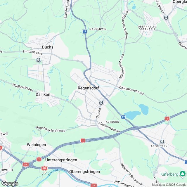 Neubau Überbauung Baufeld N + O - Karte