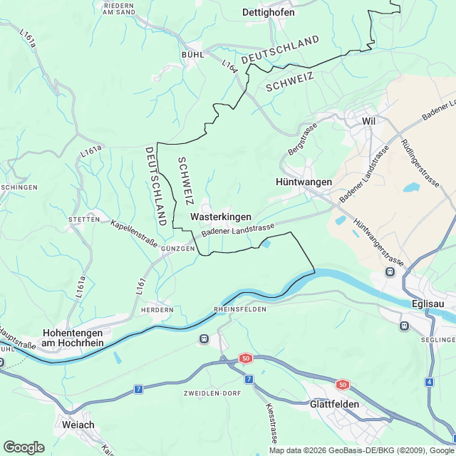 Neubau von zwei Mehrfamilienhäusern - Karte
