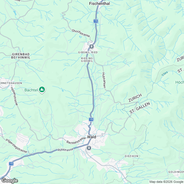 Umbau Einfamilienhaus - Karte