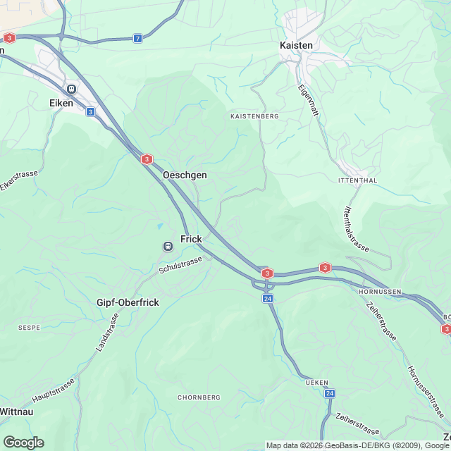 Neubau 6 Dreifamilienhäuser - Karte