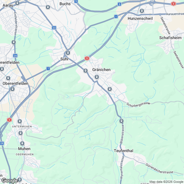 Neubau Arealüberbauung Wohnüberbauung - Karte