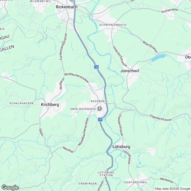 Neubau Mehrfamilienhaus und Parkplätze - Karte