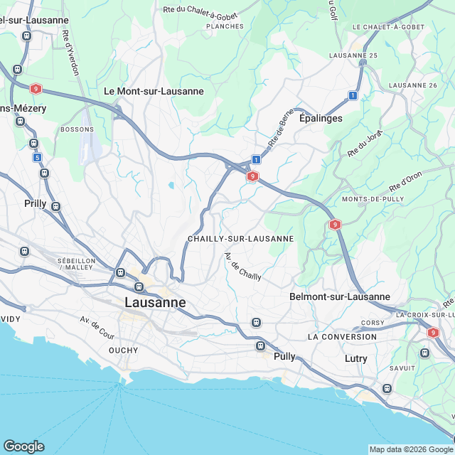 Transformations intérieures et extérieures - Karte