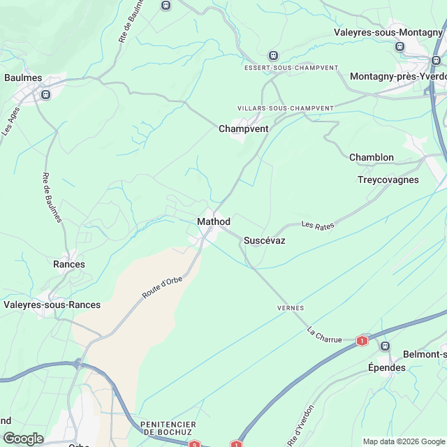 Construction de deux bâtiments - Karte