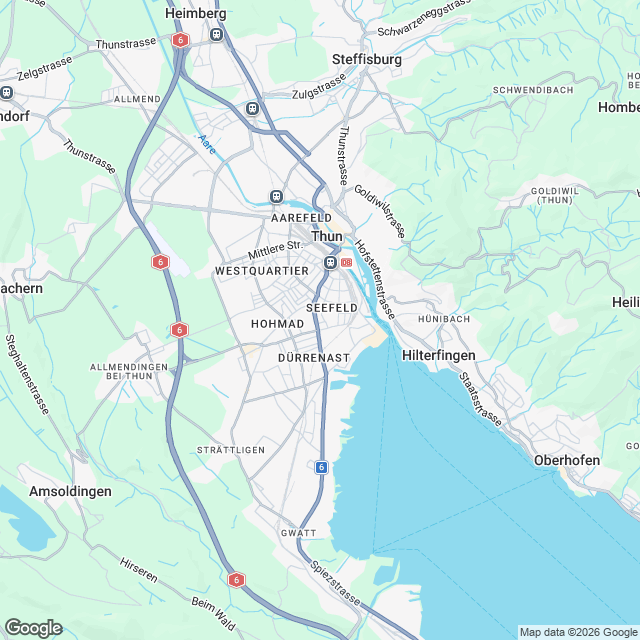 Neubau Mehrfamilienhaus mit Einstellhalle - Karte