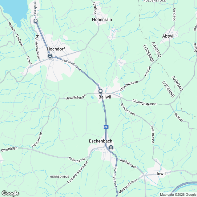 Neubau Mehrfamilienhaus mit Einstellhalle - Karte