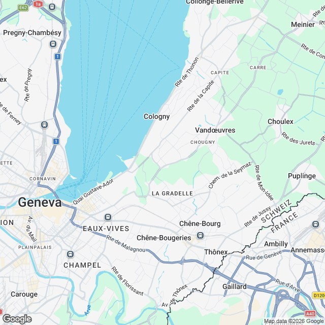 Construction de deux habitats groupée - Karte