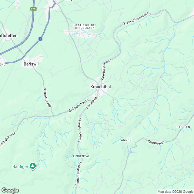Neubau Mehrfamilienhaus mit Einstellhalle - Karte