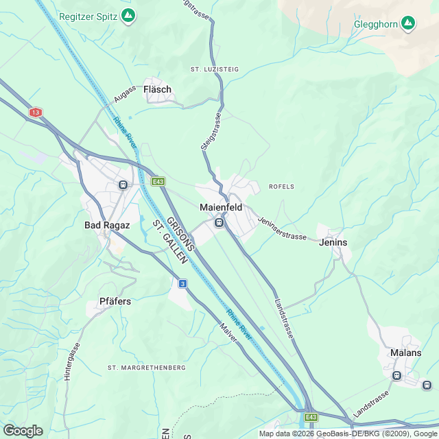 Neubau Mehrfamilienhaus - Karte