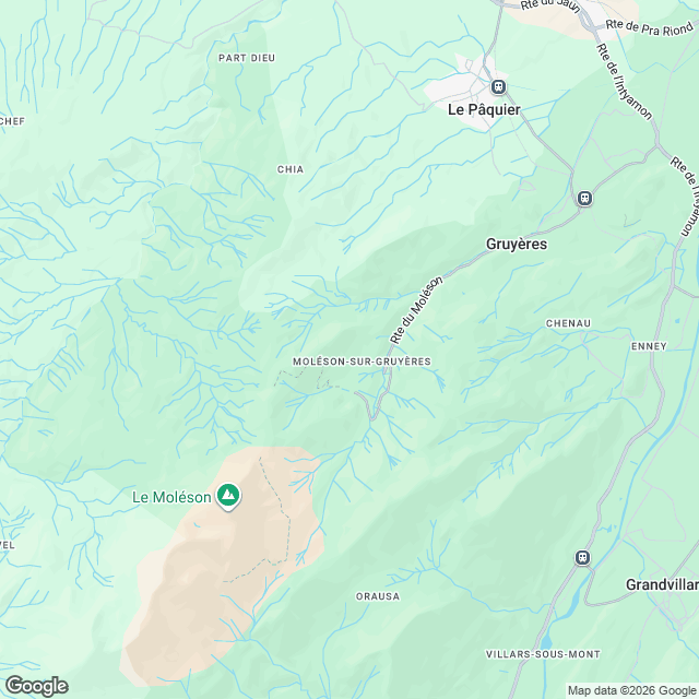 Construction d'une villa - Karte