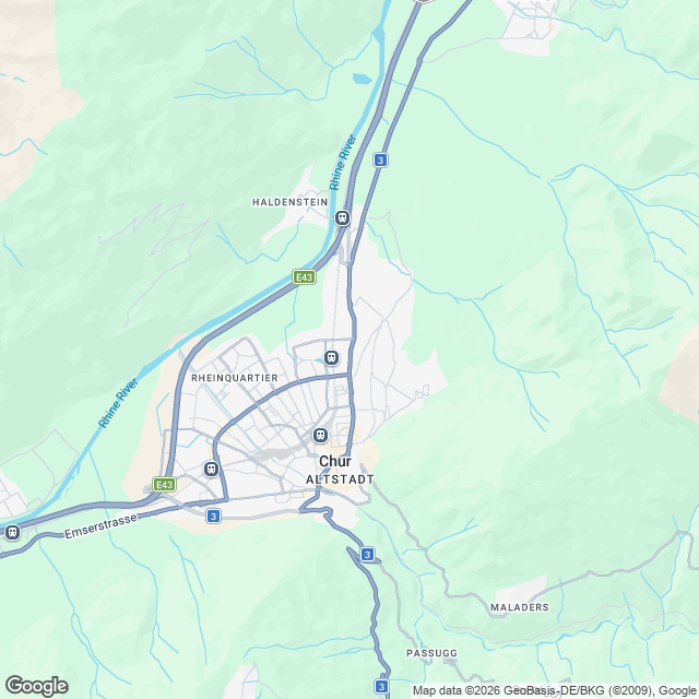 Neubau Mehrfamilienhaus mit Aussenparkplätzen - Karte