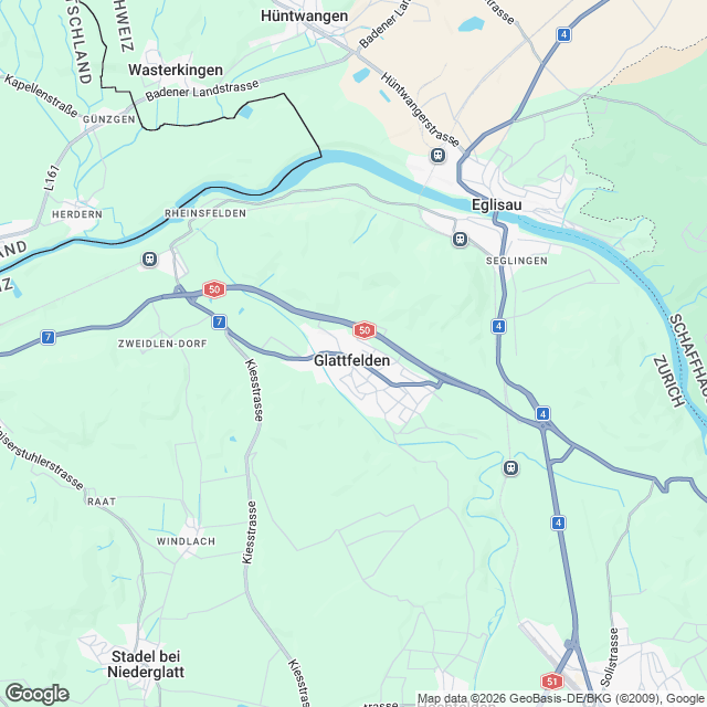 Ausbau einer zusätzlichen Wohnung - Karte