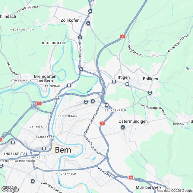 490 Mietwohnungen in Bern - undefined